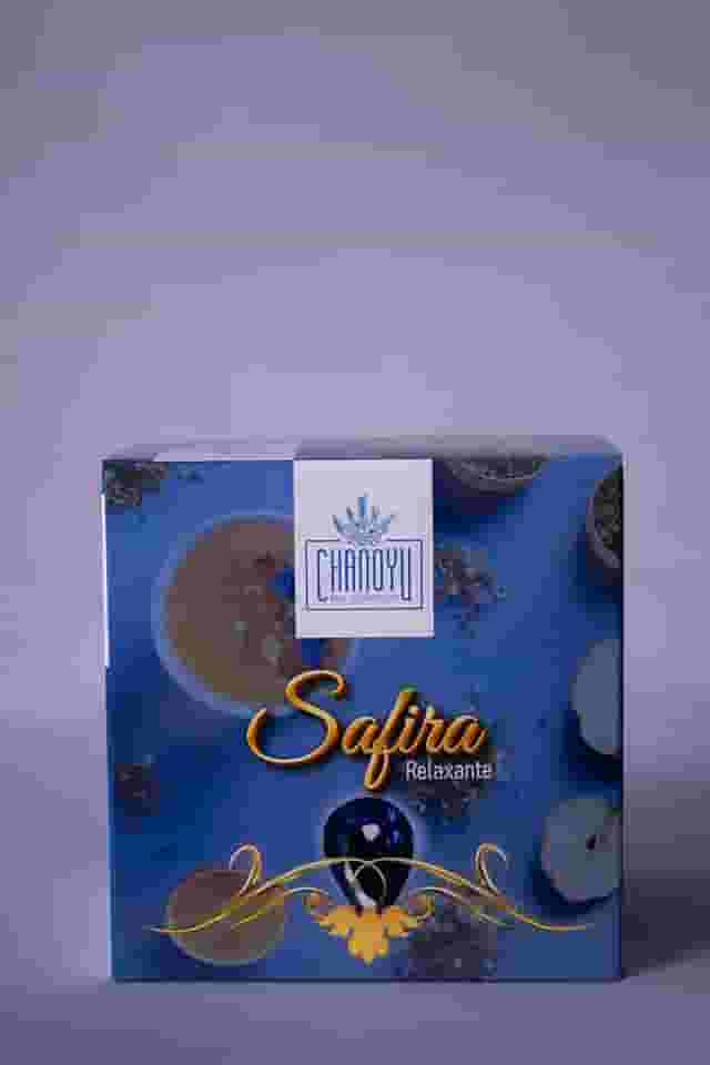 Chá Relaxante - Chá misto de maçã e camomila Sabor Maracujá