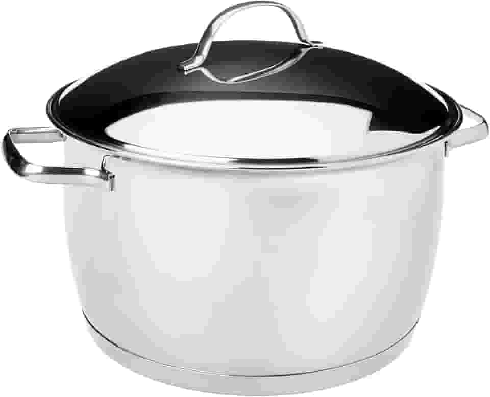 Caçarola Funda com Fundo Triplo Tramontina Inox 24Cm, CACAROLA ALLEGRA