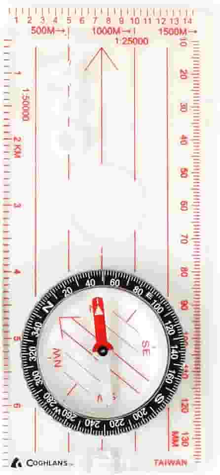 Coghlan's Map Compass