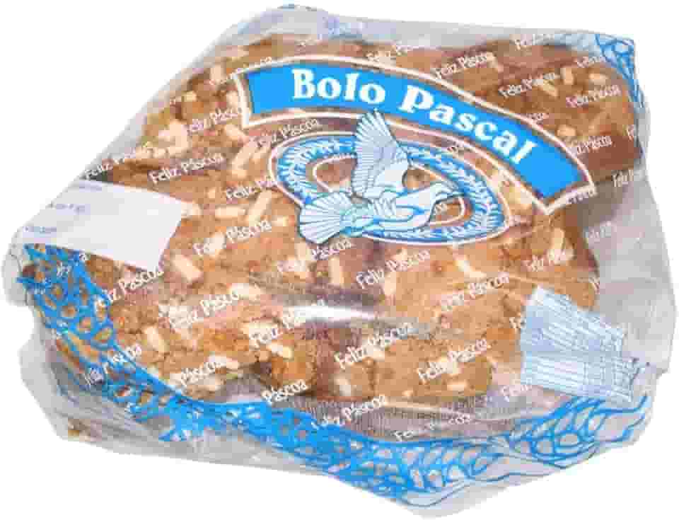 Forma De 500g + Saco Plástico Colomba Pascal 23x35cm + Fecho