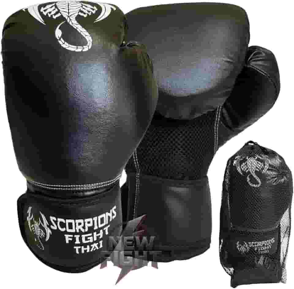 Luva De Boxe Muay Thai Kickboxing Treino Sparring