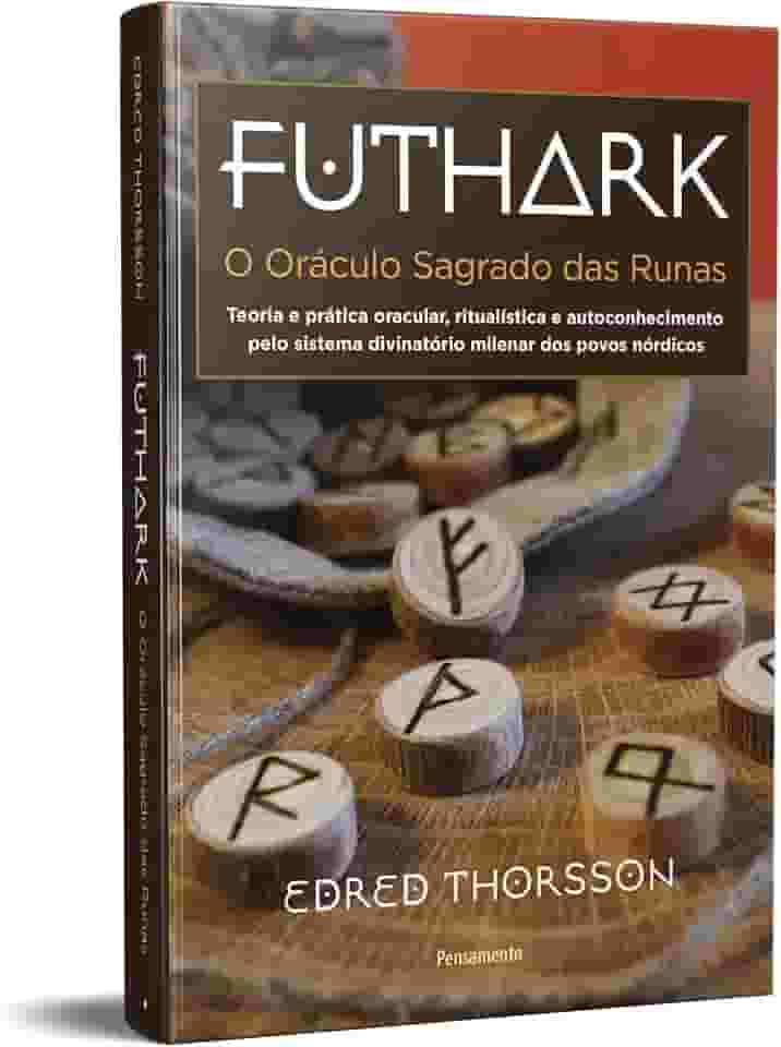 Futhark - Caixa com Livro + 24 Runas: o Oráculo Sagrado das Runas