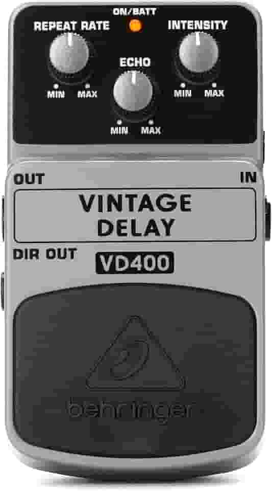 Behringer VD400 Pedal para Guitarra Delay