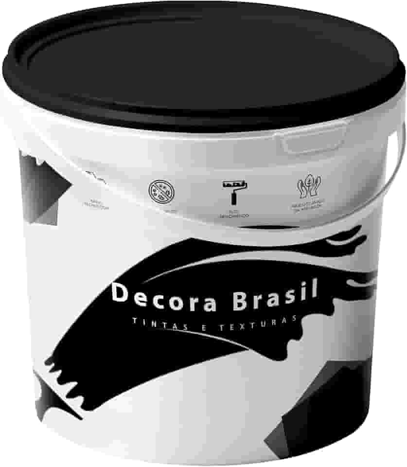 TINTA PISO ECONOMICA DECORA BRASIL COR BRANCO