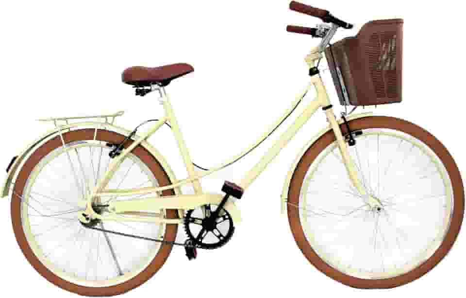 Bicicleta Vintage Retro Food Bike Antiga Ceci Linda (Creme)