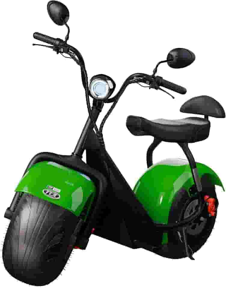 TUI MAIS - Equipamento Autopropelido Elétrico - 2 Lugares - 1000W (Verde)