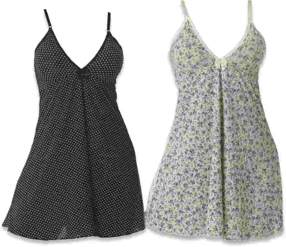 Camisola Curta Sexy Kit 2