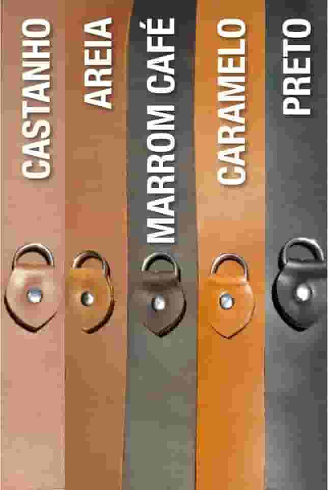 Alça Lateral para Cameras Fotográficas DSLR Mirror em Couro Legítimo Confortável e Reforçada Para Fotógrafo Fotografia (Areia)