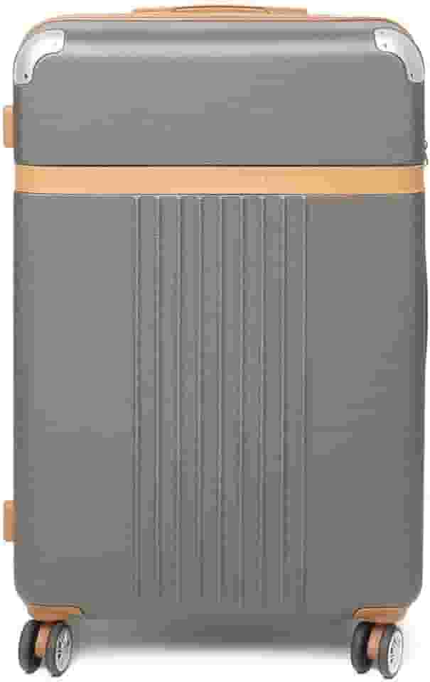 Mala Viagem Santino B182 Rígida Abs Rodinhas 360 Tsa Média Cor:Cinza