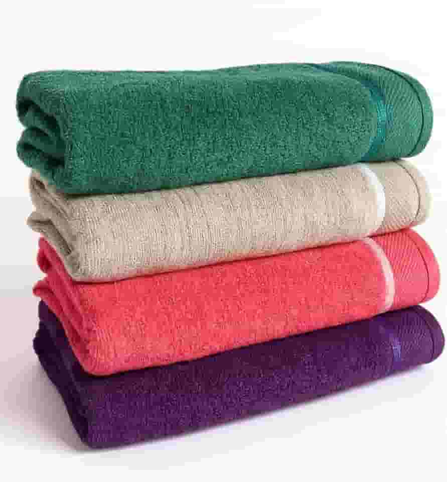 4 Toalhas De Banho Gigante Gramatura 500 G/m² Grossa Felpuda Eleganz (Multicolorido)