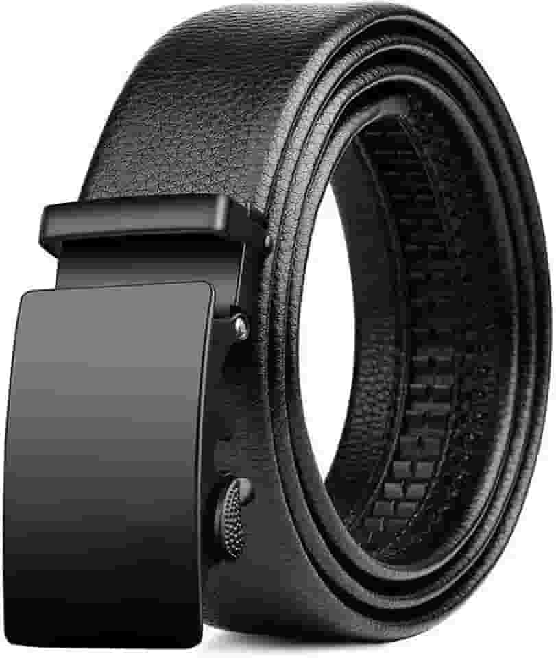 Cinto Masculino Social Esporte Fino Para Homem Dupla Face Preto Com Fivela Removível