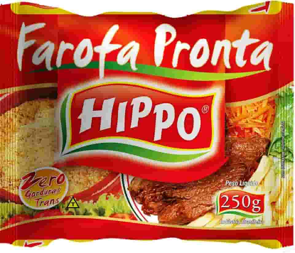 Hippo Farofa Pronta 250 Gramas