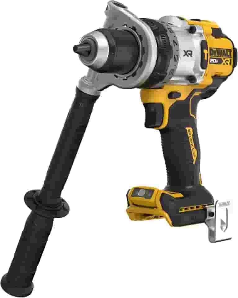 Dewalt Furadeira e Parafusadeira à Bateria, com 3 Velocidades Mecânicas, Empunhadura Laser, Sem Bateria e Carregador, Modelo DCD1007B, 20V