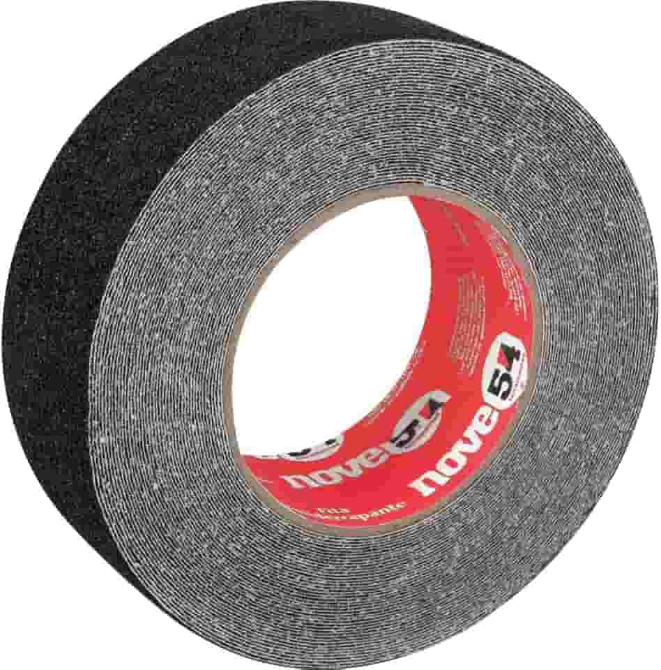 Fita Antiderrapante, 50 Mm X 15 M, Preta, Nove54 Nove 54