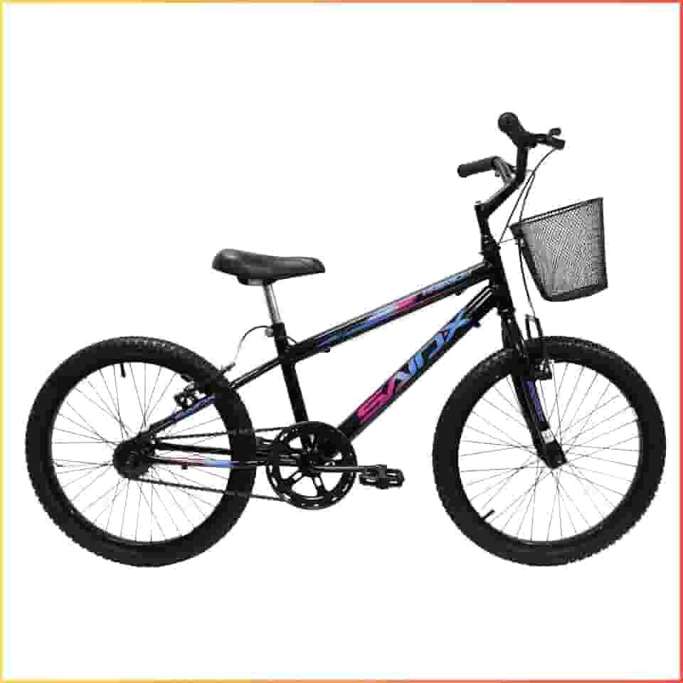 Bicicleta Aro 20 Infantil Saidx Premium Bike Freios V Brake Aro em Alumínio Feminina e Masculina