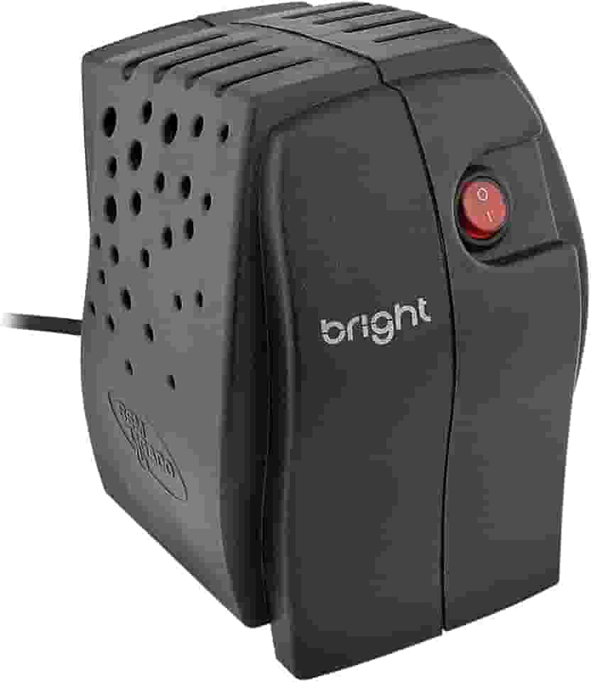 Bright Protetor Eletrônico, 500VA, Bivolt, Com Indicador Luminoso, Padrão NBR 14136, Frequência 60 Hz, 4 Tomadas
