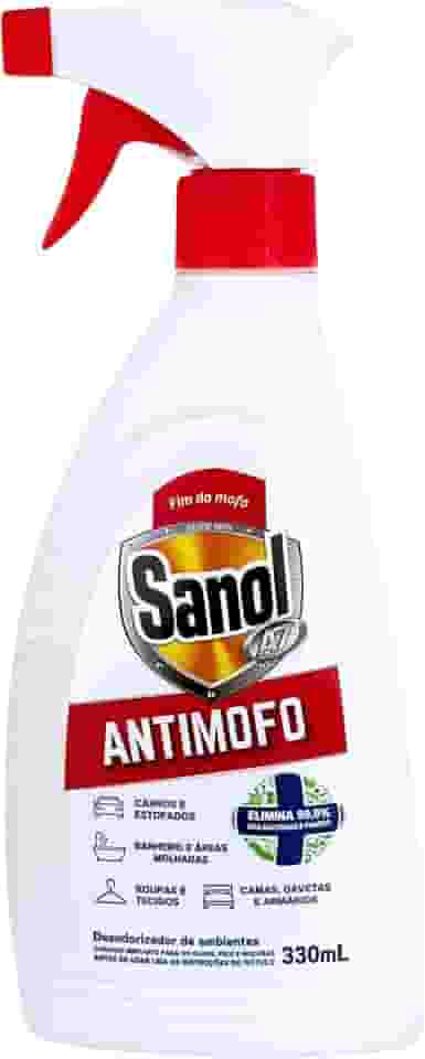 Sanol A7 Anti-Mofo 330 Ml Variado