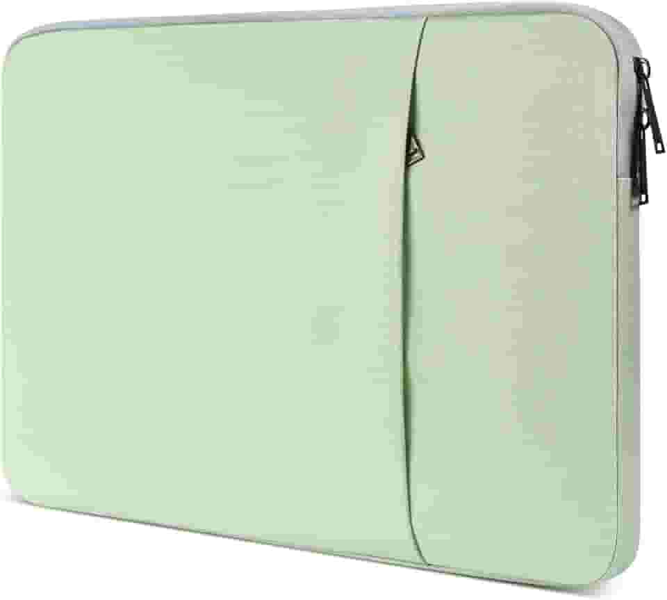 Capa para MacBook Air de 15 polegadas, acolchoada à prova de choque, capa para laptop MacBook Air de 15 polegadas, M4, M3, M2, chip A3241, A3114, A2941, resistente à água, bolsa de acessórios fina -