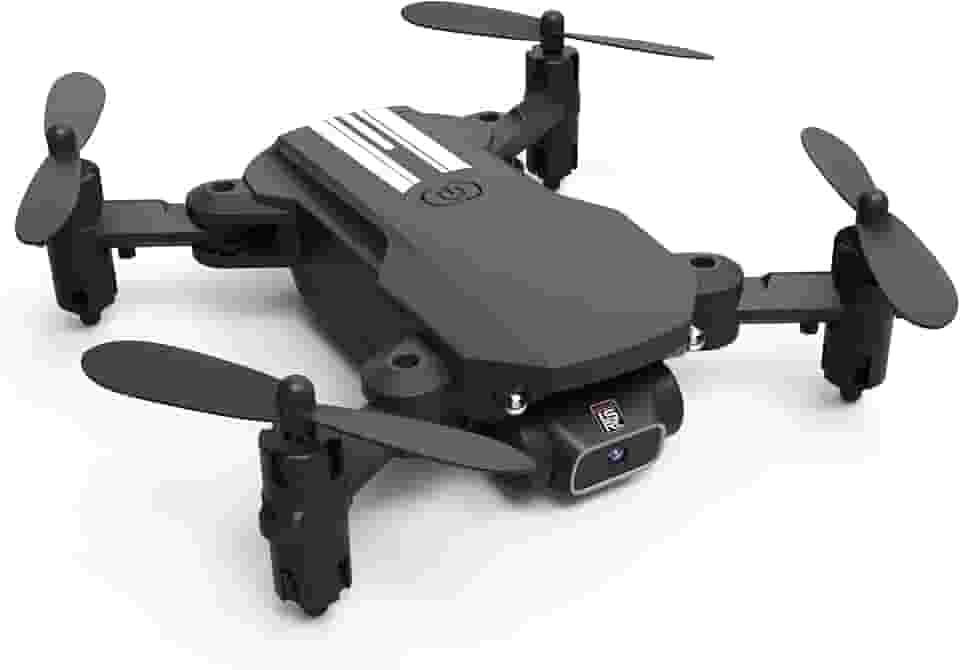 RC, Mini Drone Profissional Câmera 4K Voo 360 Wifi