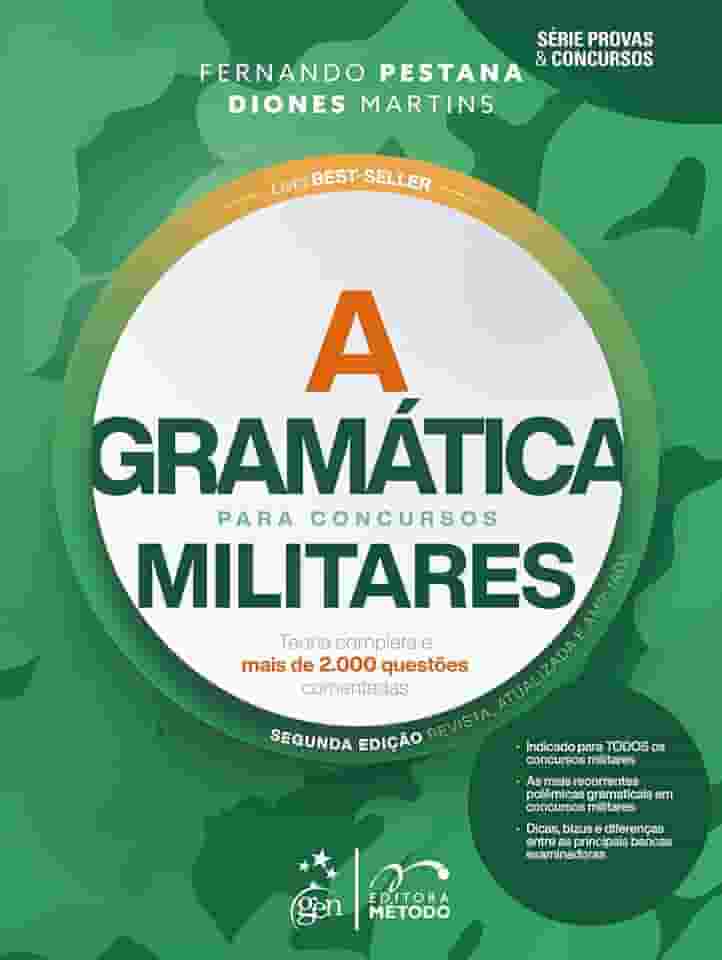 A Gramática Para Concursos Militares - 2ª Edição 2026