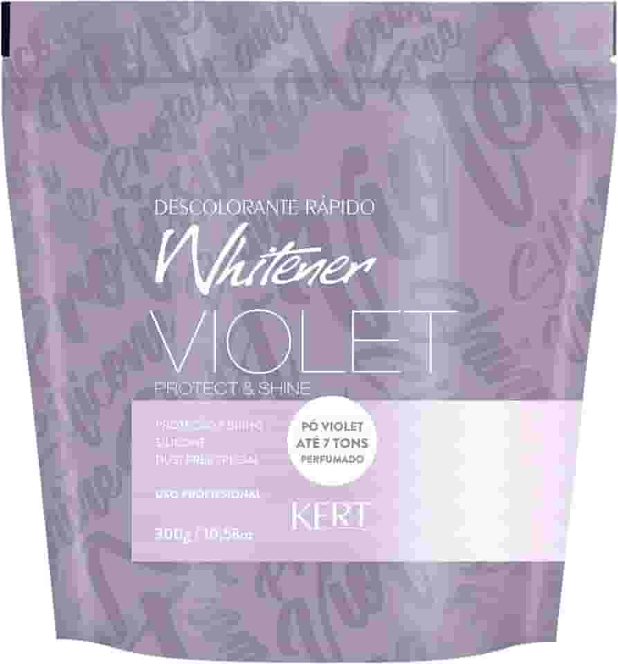 Whitener Descolorante Violet & Shine Dust Free (Pó Violeta) 300G