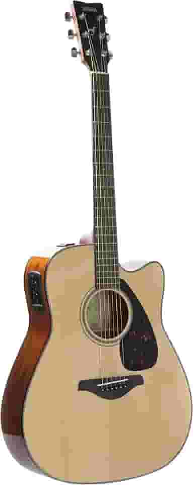 Violão Eletroacústico Aço FGX800C/02 Natural YAMAHA