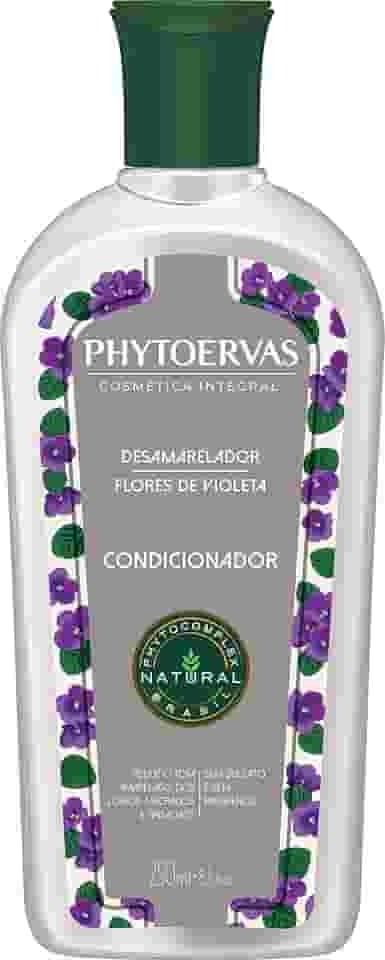 Phytoervas Condicionador Uso Diário 250 Ml Desamarelador
