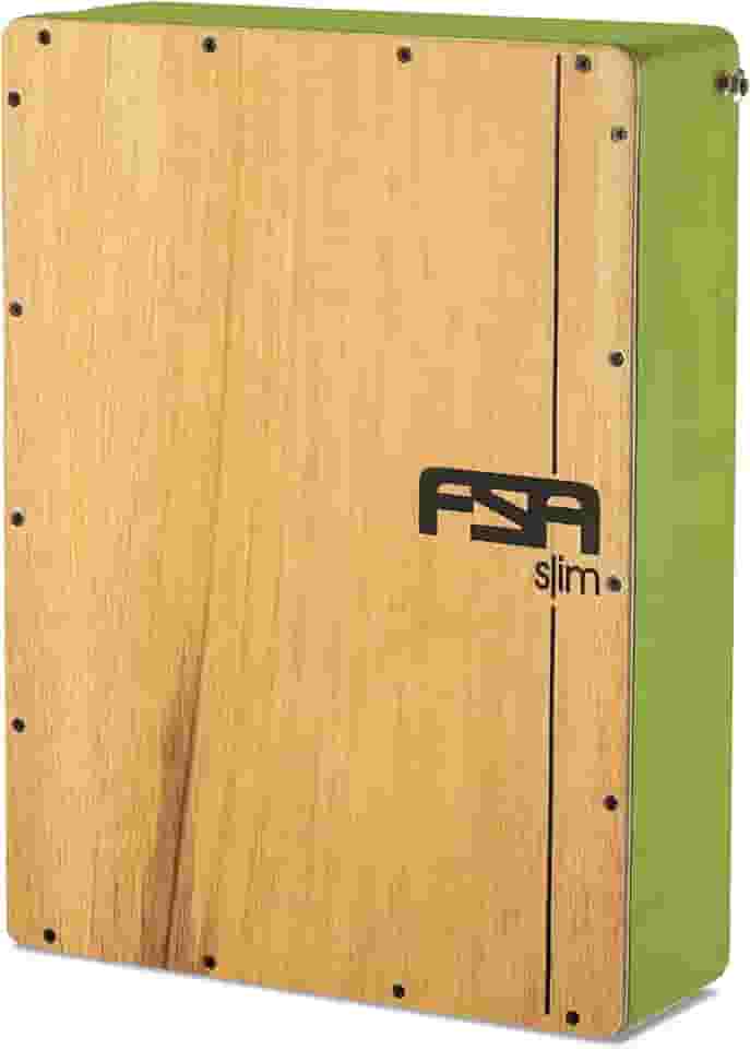 CAJON SLIM FSA CSL606 ELETR. GREEN