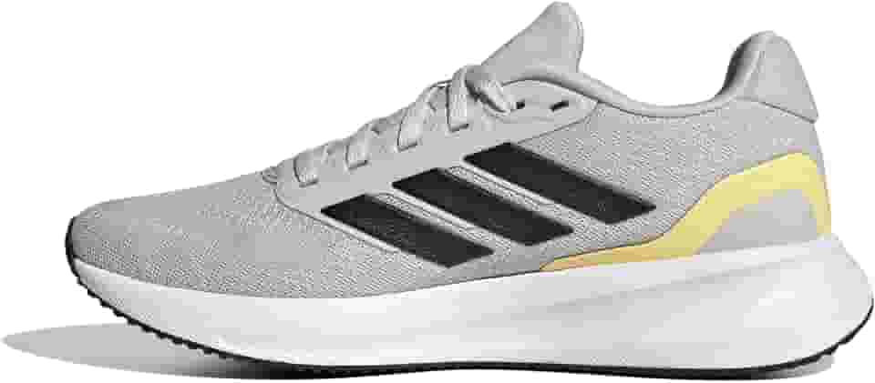 Tênis feminino Run Falcon 5, Cinza/Preto/Branco, 34