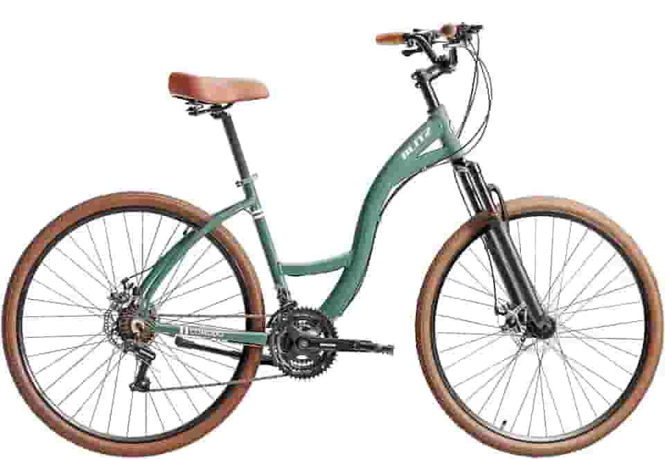 Bicicleta BLITZ Aro 29 Comodo Urbana Full SH 21v Freio à Disco, Quadro Leve, Câmbio Suave, Rodas Resistentes, Design Moderno, Ideal para Passeios e Deslocamentos Diários