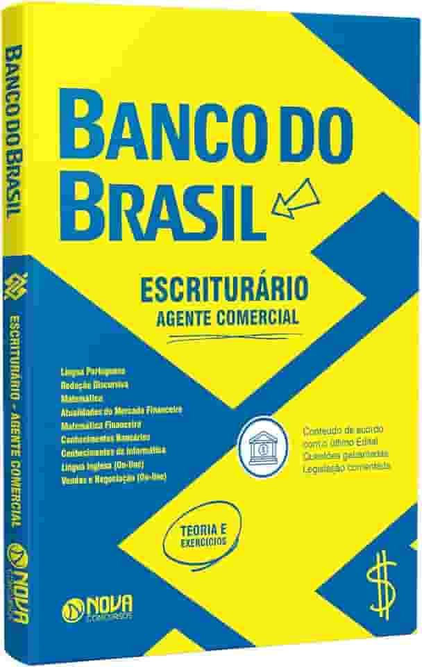 Apostila Banco do Brasil - Escriturário - Agente Comercial