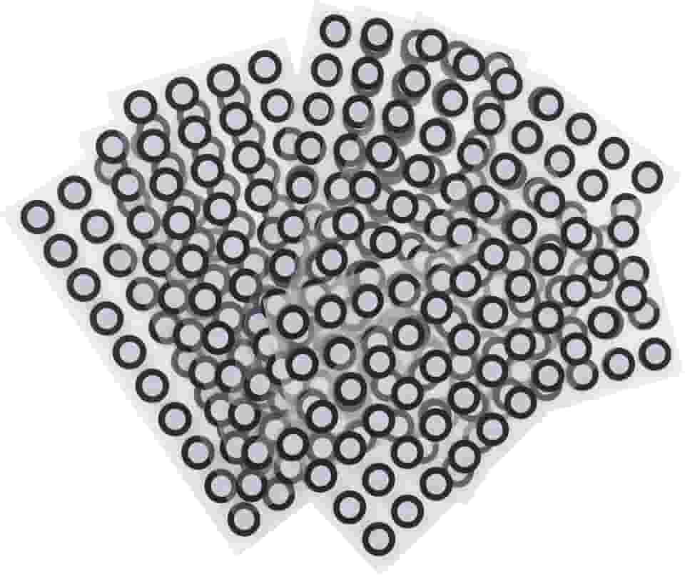 Creality Marcadores de digitalização 3D de 6,0 mm para scanner 3D, pontos de rastreamento precisos, marcadores de ponto de referência e reflexão difusa para rastreamento óptico preciso e digitalização