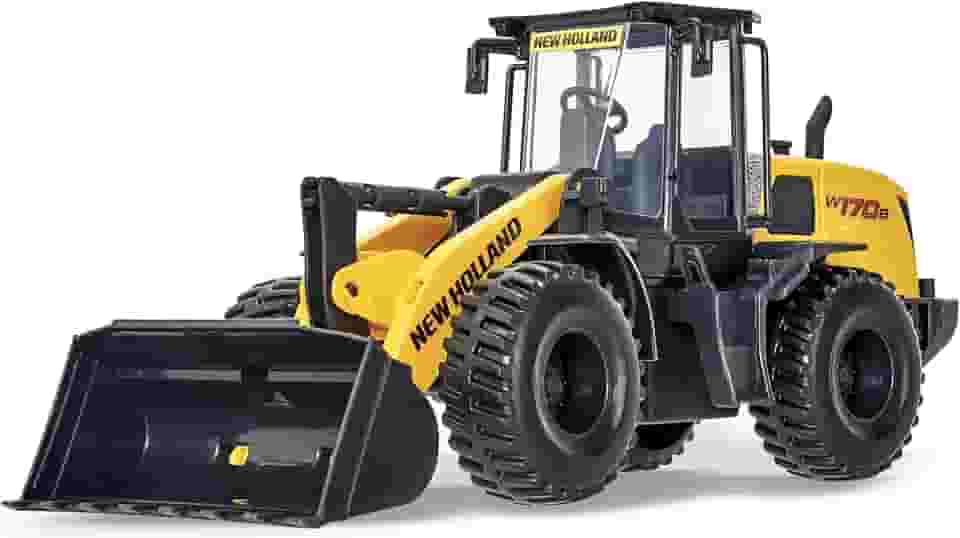 Usual Brinquedos Trator Pá Carregadeira New Holland Multicolor, 579