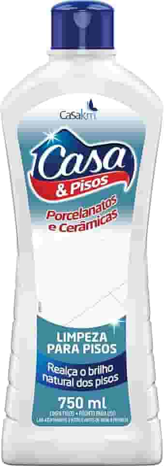 Casa Km Limpador Para Pisos Cerâmicas E Porcelanatos 750 Ml (Pacote De 1)