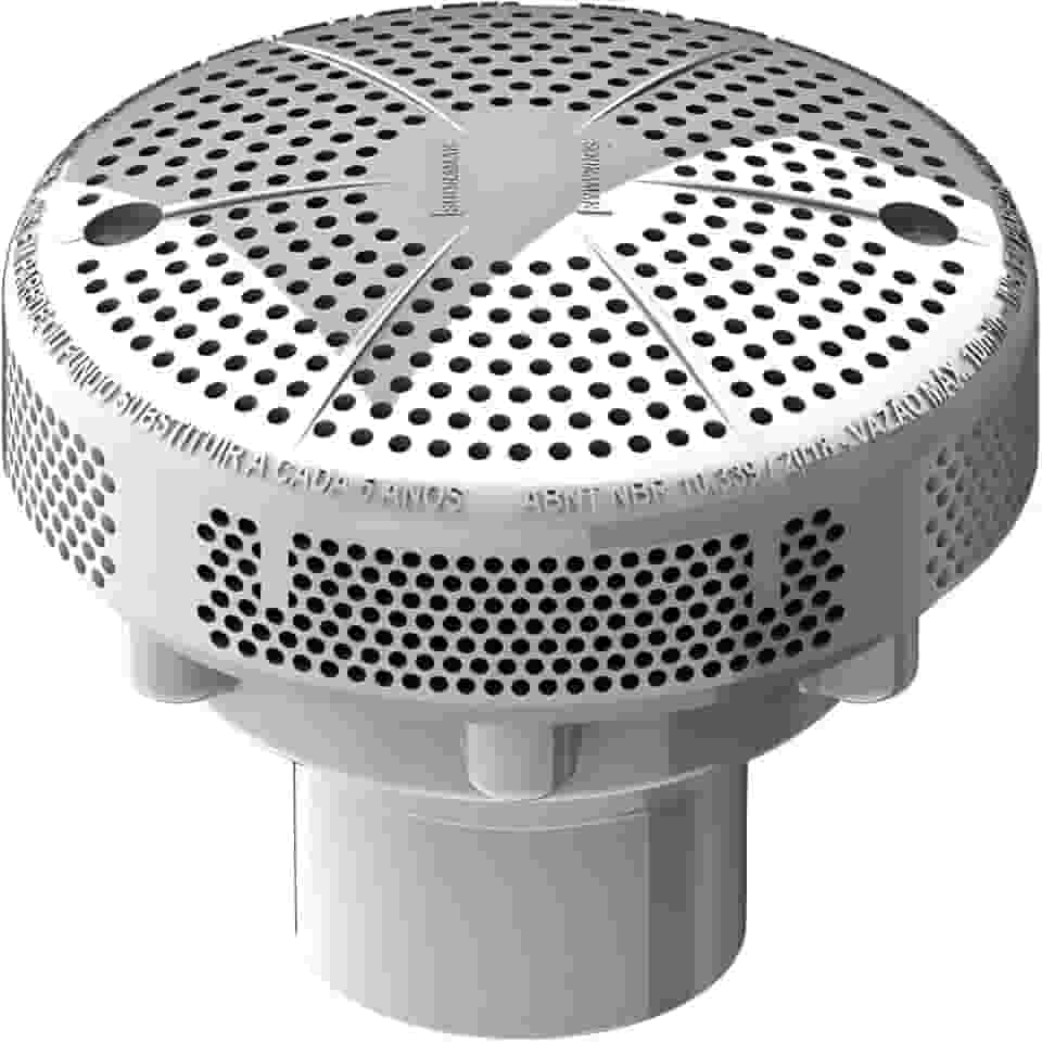 Ralo Dreno De Fundo Piscina Fibra Ou Alvenaria 50mm Sodramar