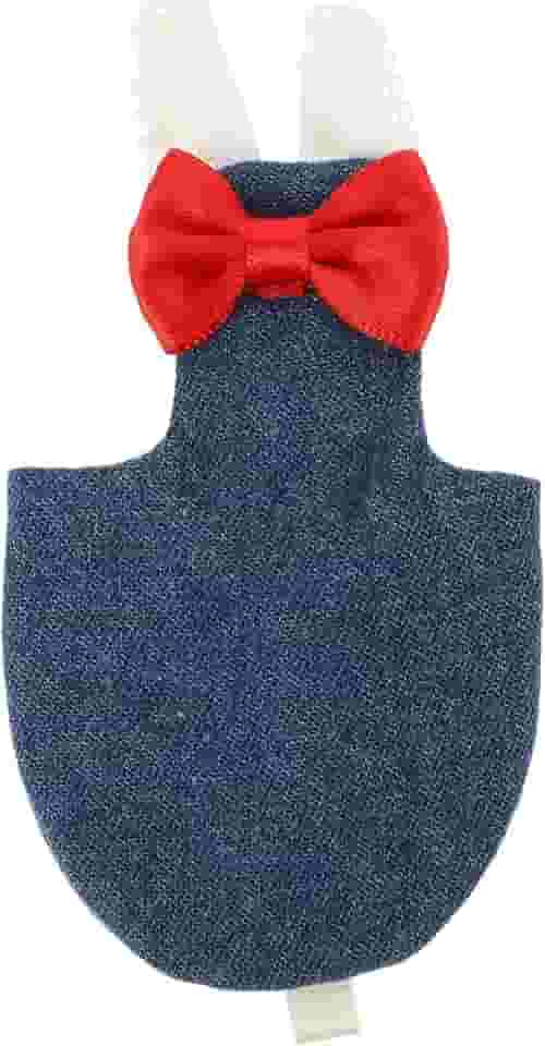 ULTECHNOVO Fralda De Pássaro Papagaio Fralda Reutilizável Traje De Voo Com Interior À Prova D'água Para Periquito Calopsita Mini Arara Periquito Canário