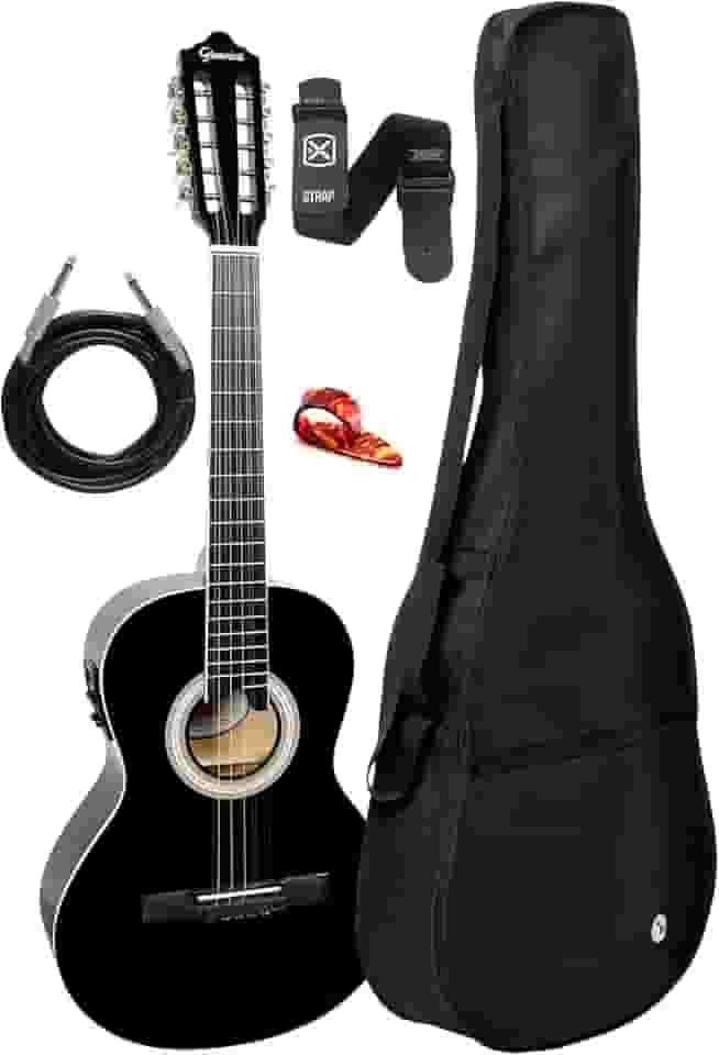 Viola Giannini Start Vs-14 Eq Bk + Capa E Acessórios