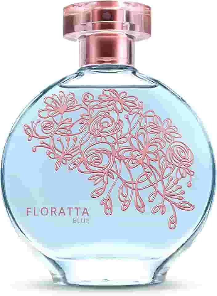 Fragrância Suave E Alegre Com O Floratta Blue