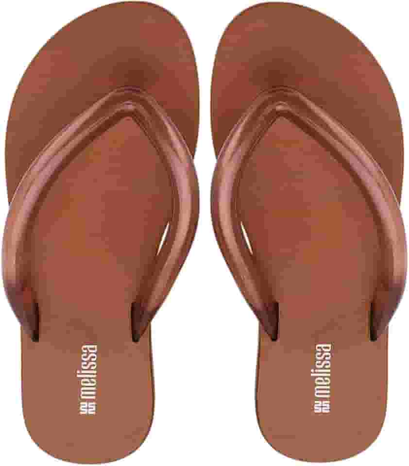 Chinelo Feminino Tira Transparente Conforto Airflow Melissa