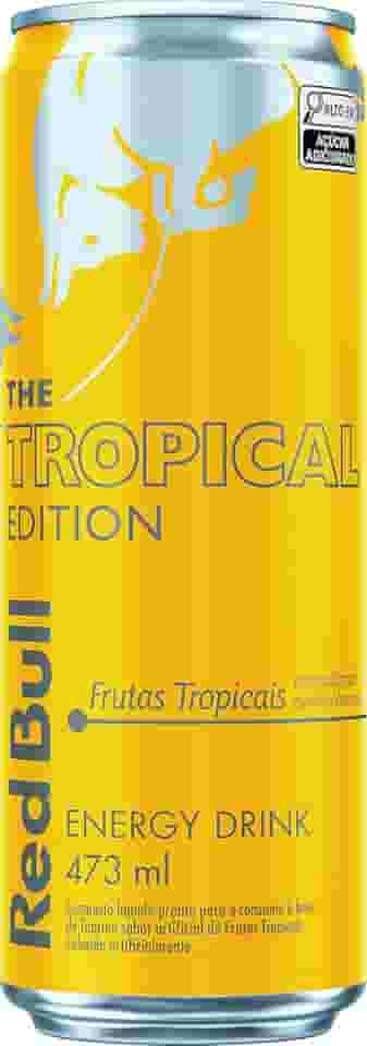 Red Bull Energético, Tropical, 473 ml