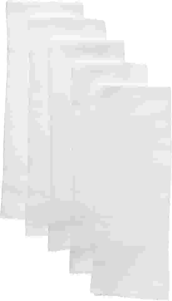 Papi Textil Fralda Papi Luxo Pinte E Borde Branca 70Cm X 70Cm Contem 05 Un