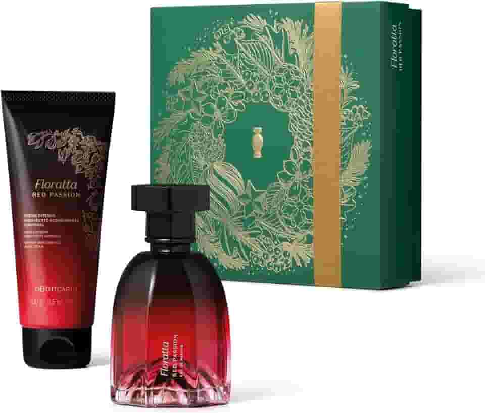 Kit Presente Foratta Red Passion (2 itens)