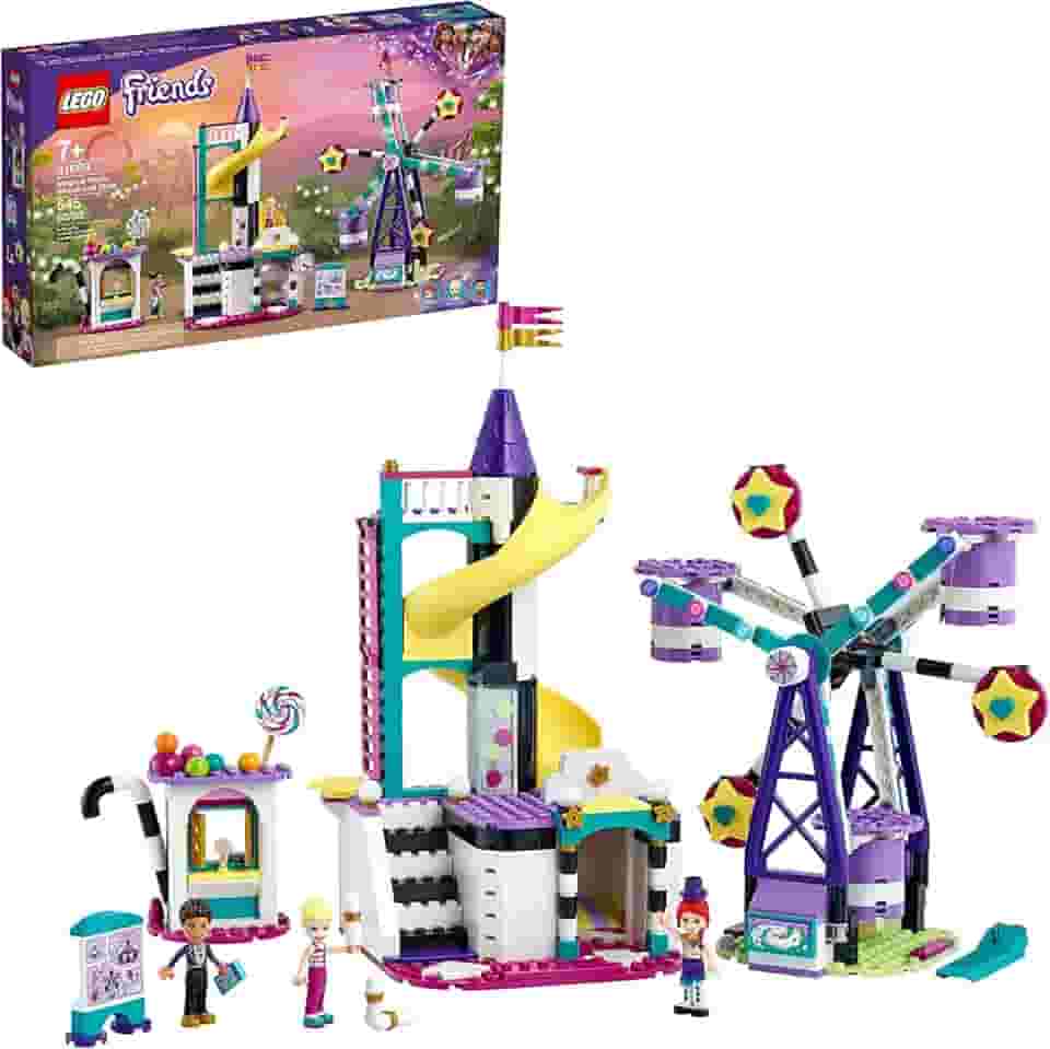 41689 LEGO® Friends Roda-Gigante e Escorregador; Kit de Construção (545 peças)