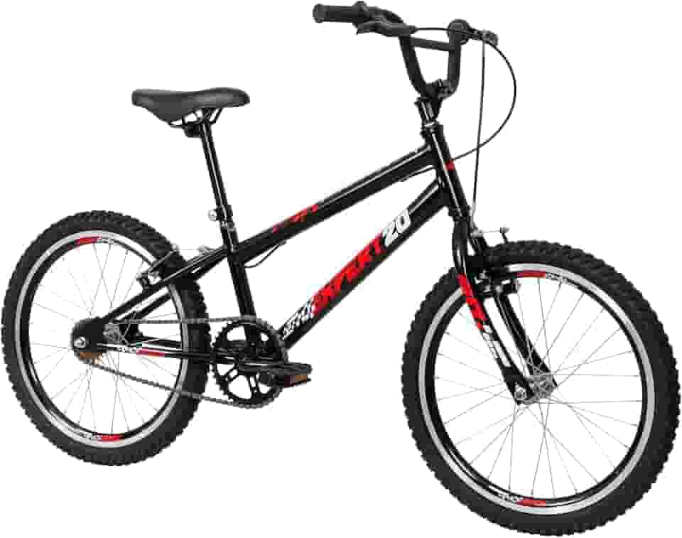 Caloi Bicicleta Infantil Expert, Aro 20, Preta