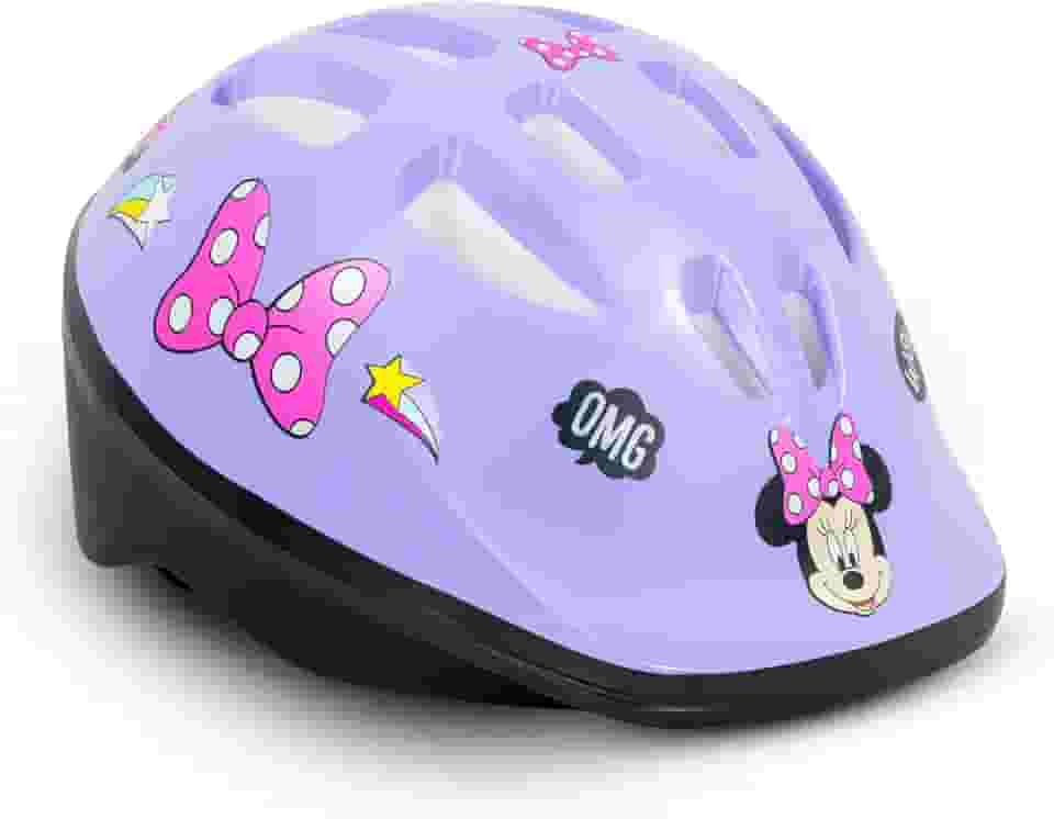 Nathor Capacete Infantil Minnie Lilás