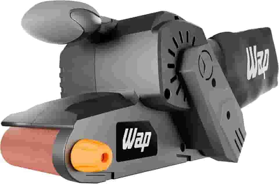 WAP Lixadeira Roto Orbital ELO 250 com Coletor de Pó Removível, Empunhadura e Base Emborrachada, 110 x 105mm 250W 220V