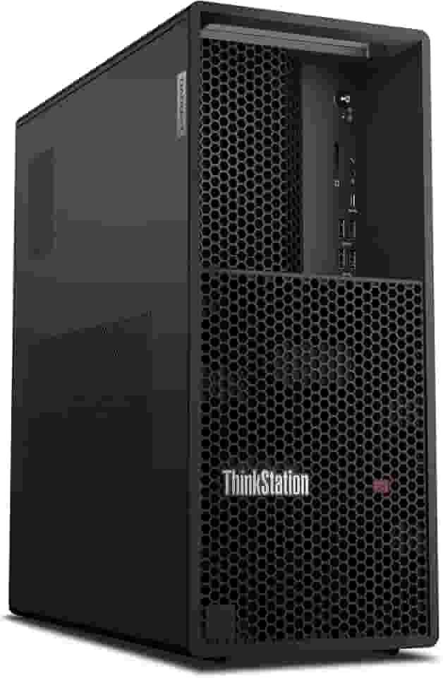Workstation Lenovo ThinkStation P3 Tower Intel Core i7-14700 32GB 512GB SSD Windows 11-30GU003FBO Preto