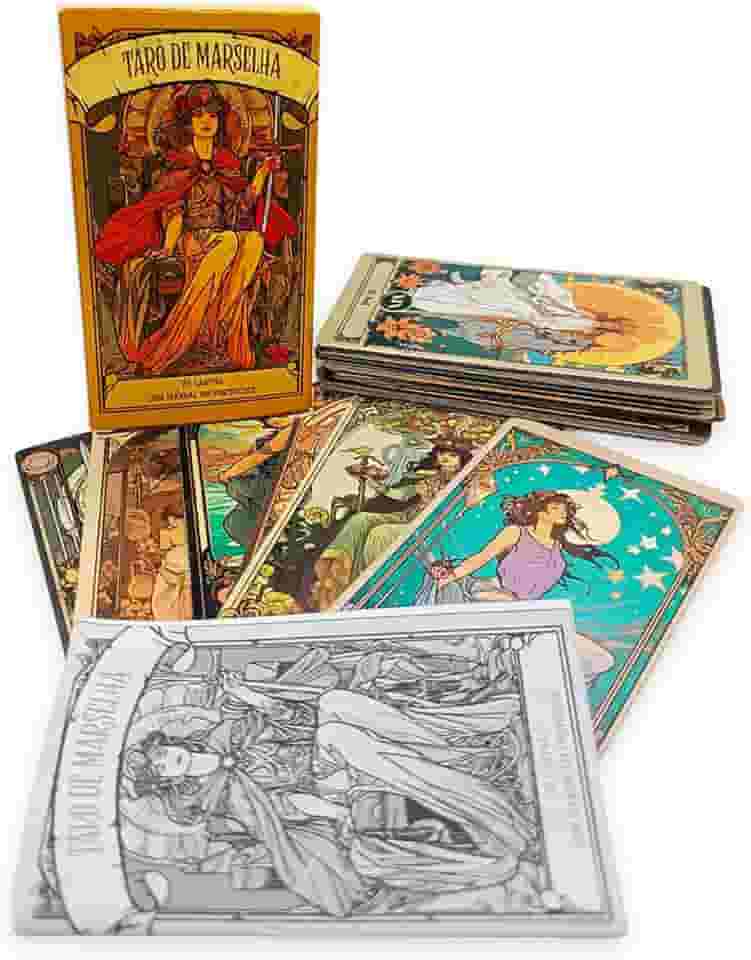 Flash, Tarô de Marselha 78 Cartas Com Manual em Português