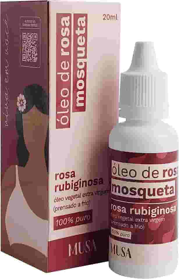 Musa - Óleo De Rosa Mosqueta Puro Gotas 20ml