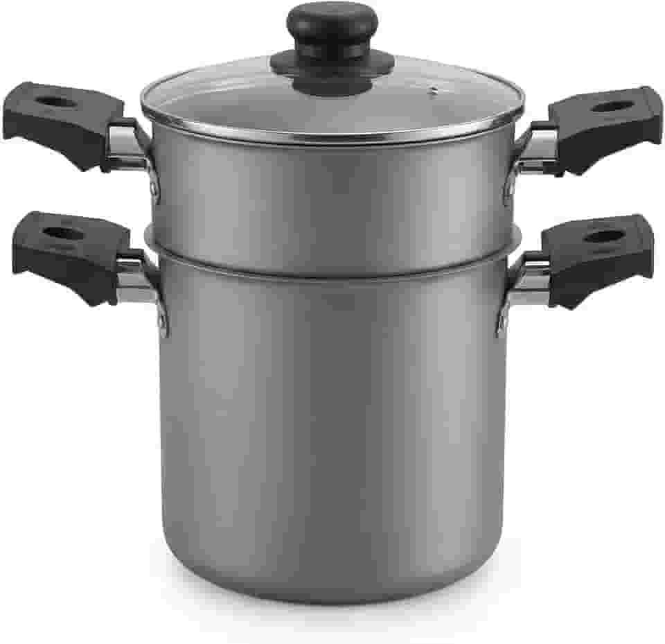 Brinox - Cuscuzeira Individual Especiarias 800ml Alumínio - Prata